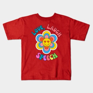 Speech Therapist, Speech language Pathologist, Slpa, slp Kids T-Shirt